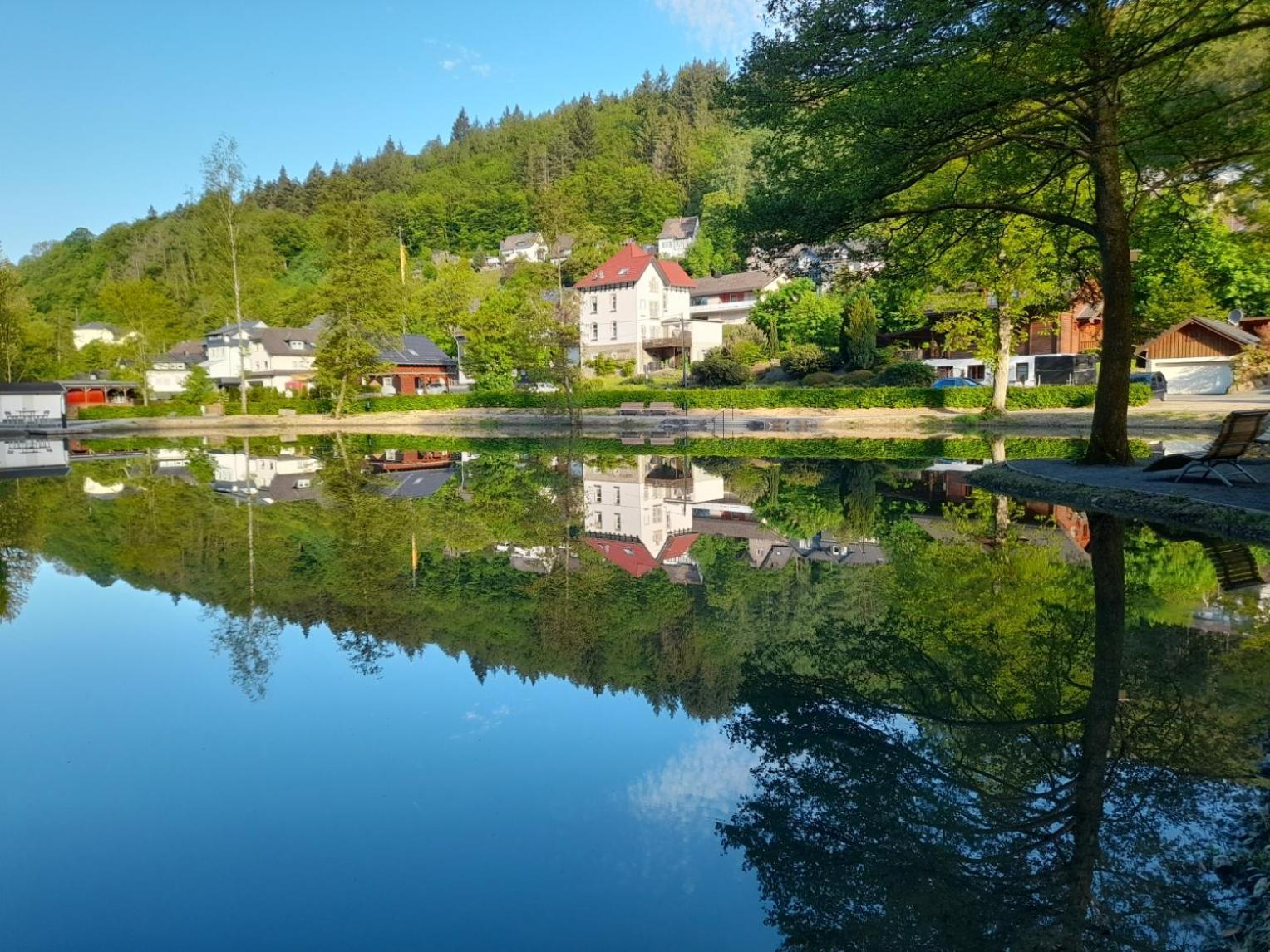 Ferienwohnung Rosenberger-Sauerland Lennestadt Exterior foto